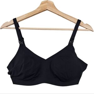 Knix Black Maternity Bra Size "4"